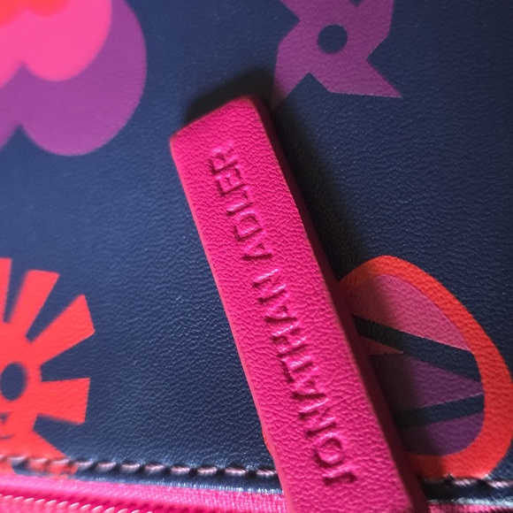 JONATHAN ADLER | Leather Graphic Clutch